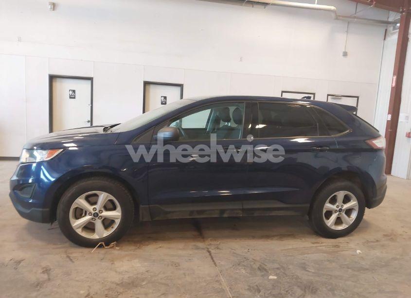 Photo 14 of 2016 Ford Edge SE (VIN 2FMPK4G97GBC51462)