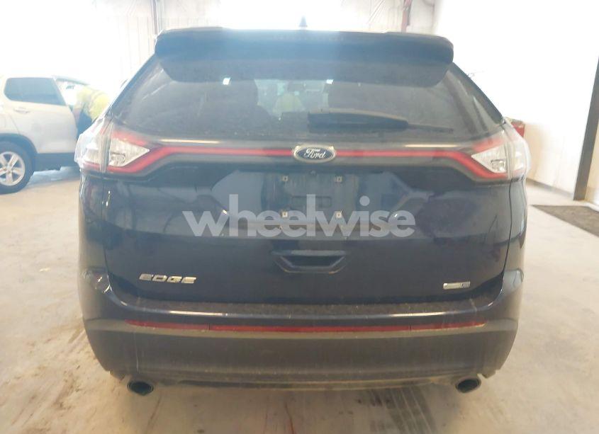 Photo 16 of 2016 Ford Edge SE (VIN 2FMPK4G97GBC51462)