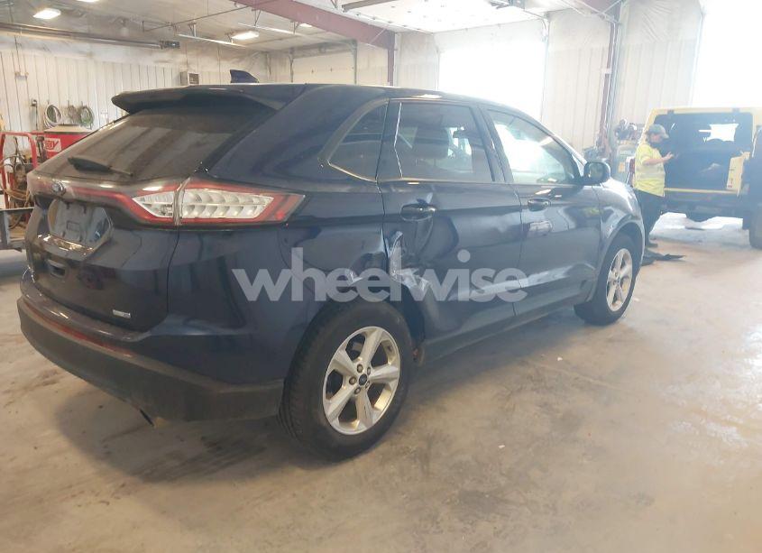 Photo 4 of 2016 Ford Edge SE (VIN 2FMPK4G97GBC51462)
