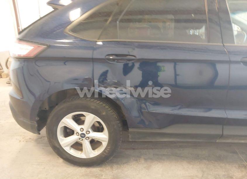 Photo 6 of 2016 Ford Edge SE (VIN 2FMPK4G97GBC51462)