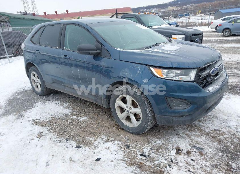 2016 Ford Edge SE (VIN 2FMPK4G97GBC57374) main photo