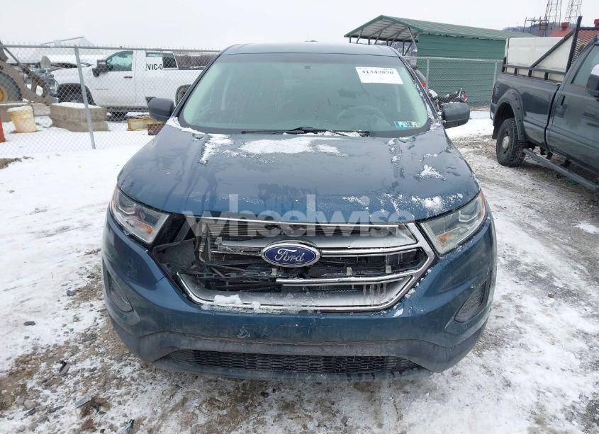 Photo 12 of 2016 Ford Edge SE (VIN 2FMPK4G97GBC57374)