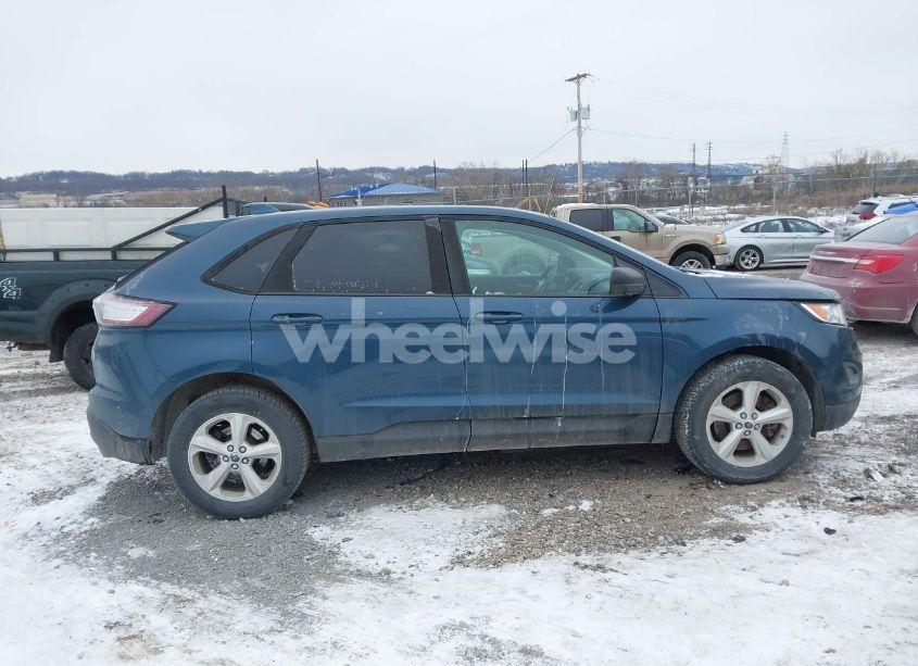 Photo 13 of 2016 Ford Edge SE (VIN 2FMPK4G97GBC57374)