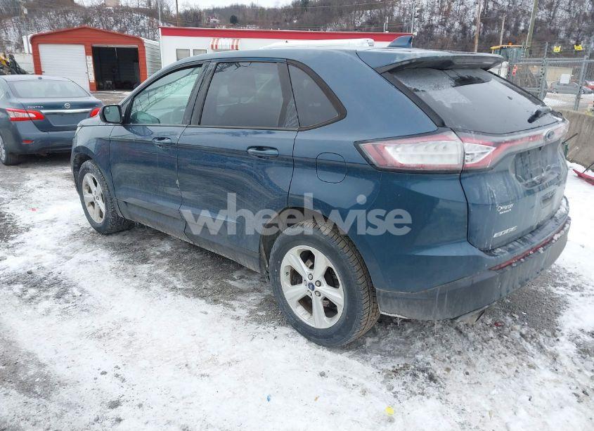 Photo 3 of 2016 Ford Edge SE (VIN 2FMPK4G97GBC57374)