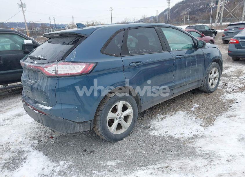 Photo 4 of 2016 Ford Edge SE (VIN 2FMPK4G97GBC57374)