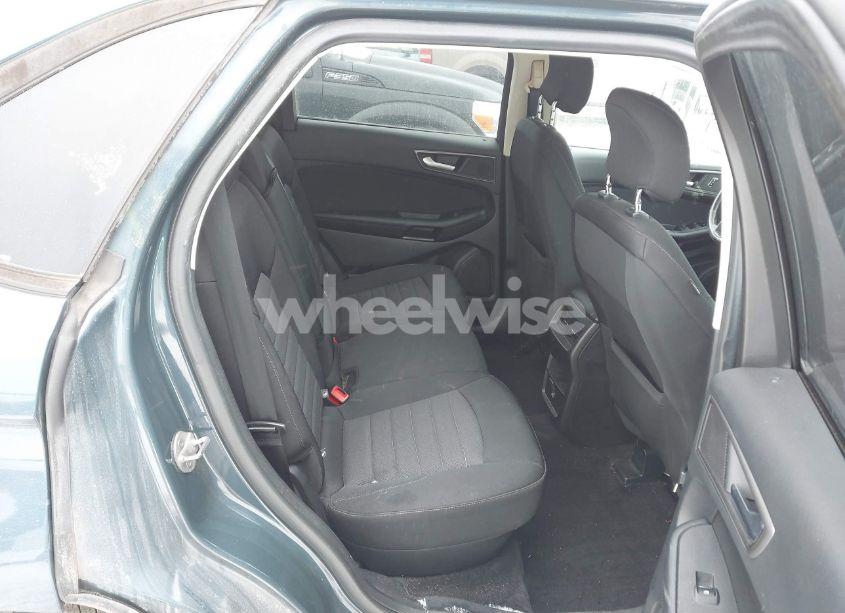 Photo 8 of 2016 Ford Edge SE (VIN 2FMPK4G97GBC57374)