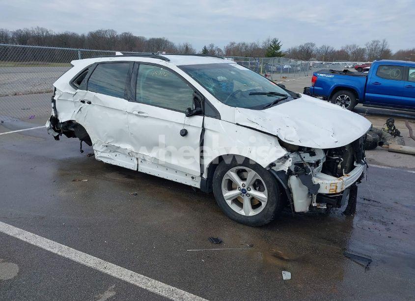 2017 Ford Edge SE (VIN 2FMPK4G97HBC67713) main photo