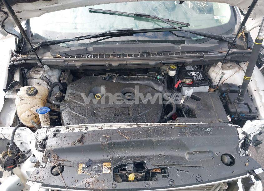 Photo 10 of 2017 Ford Edge SE (VIN 2FMPK4G97HBC67713)