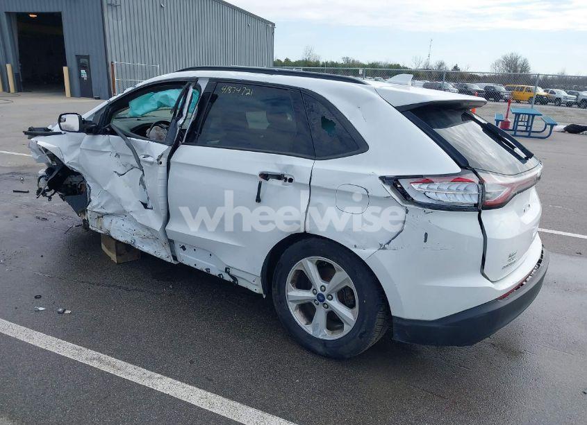 Photo 3 of 2017 Ford Edge SE (VIN 2FMPK4G97HBC67713)