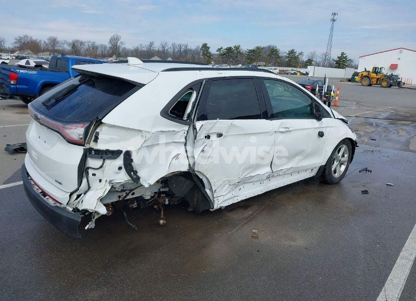 Photo 4 of 2017 Ford Edge SE (VIN 2FMPK4G97HBC67713)