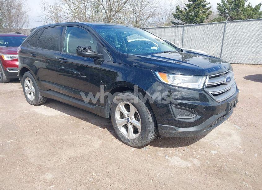 2018 Ford Edge SE (VIN 2FMPK4G97JBB79427) main photo