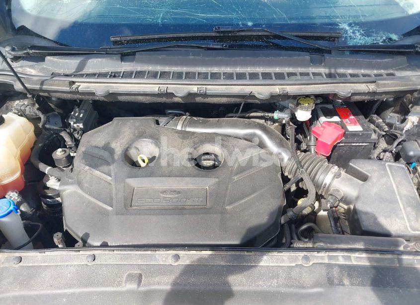 Photo 10 of 2018 Ford Edge SE (VIN 2FMPK4G97JBB79427)