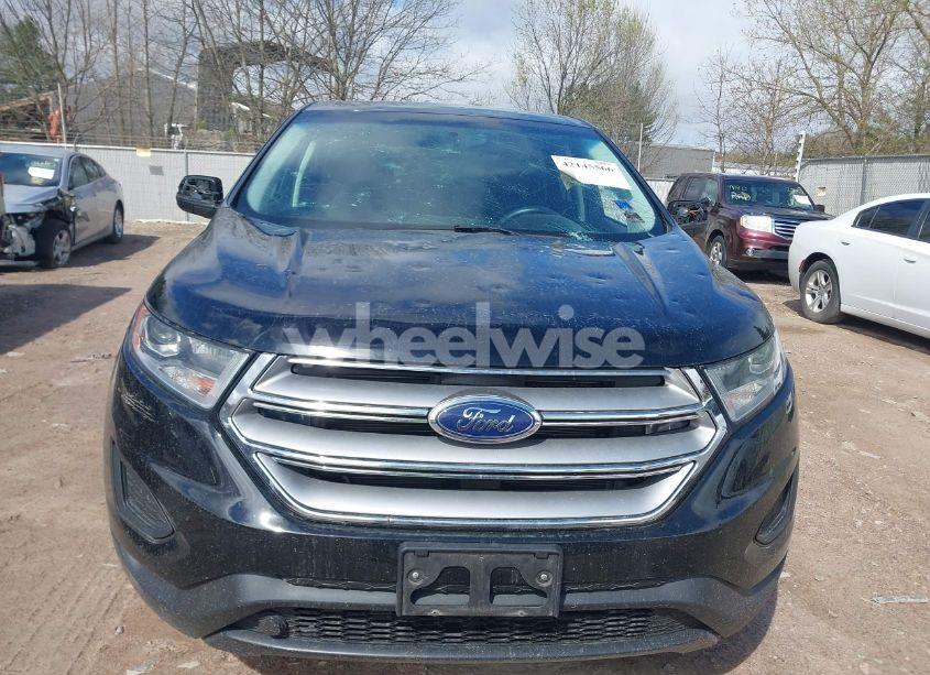 Photo 12 of 2018 Ford Edge SE (VIN 2FMPK4G97JBB79427)