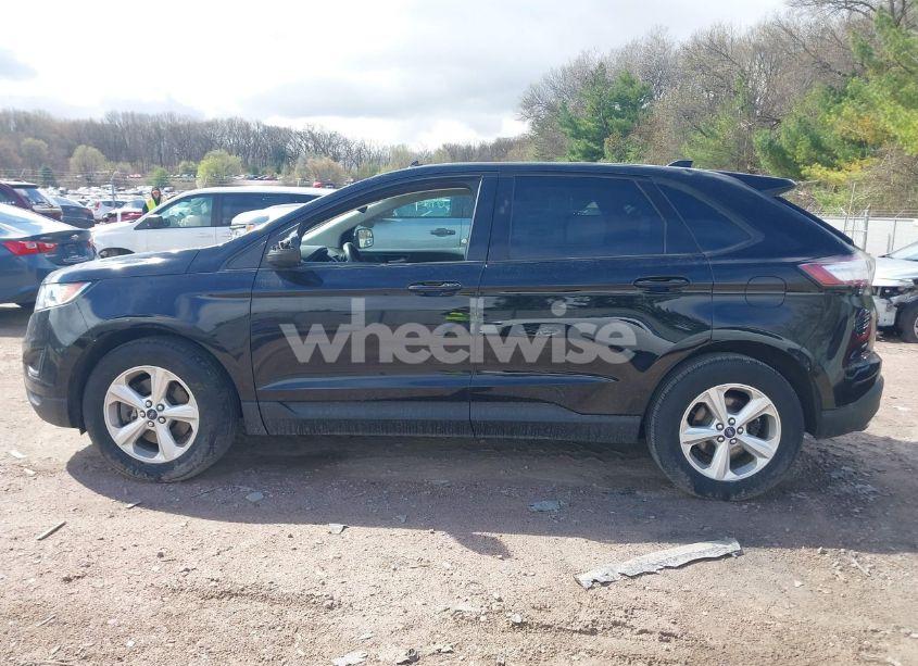 Photo 14 of 2018 Ford Edge SE (VIN 2FMPK4G97JBB79427)