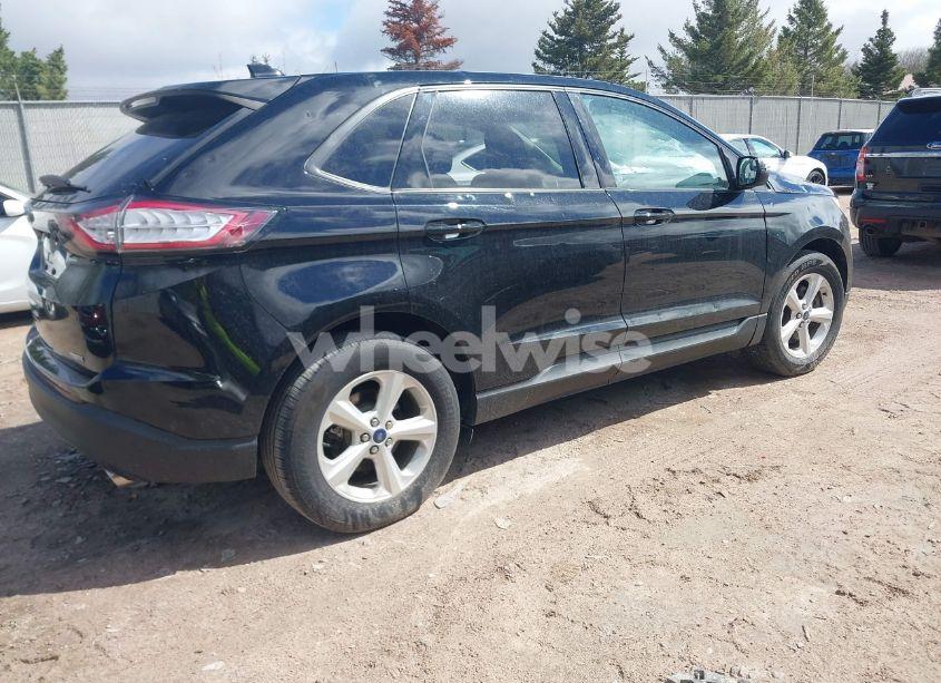 Photo 4 of 2018 Ford Edge SE (VIN 2FMPK4G97JBB79427)
