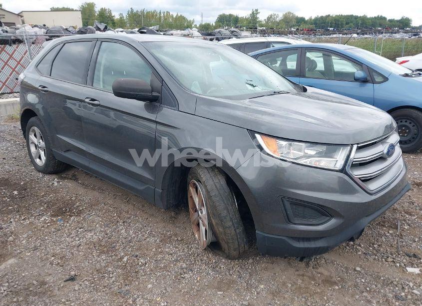 2018 Ford Edge SE (VIN 2FMPK4G97JBC02737) main photo