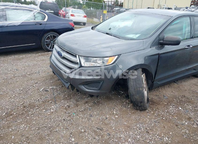 Photo 6 of 2018 Ford Edge SE (VIN 2FMPK4G97JBC02737)