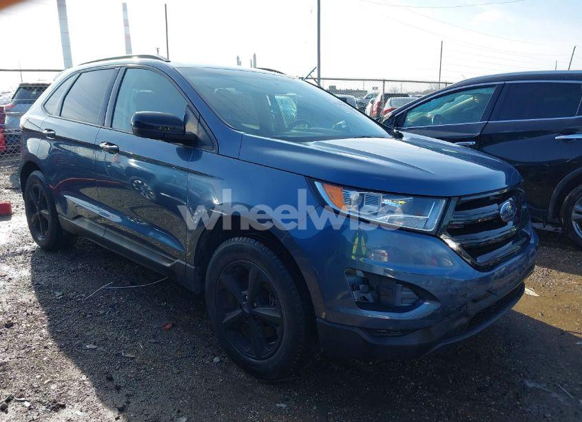 2018 Ford Edge SE (VIN 2FMPK4G97JBC50836) main photo