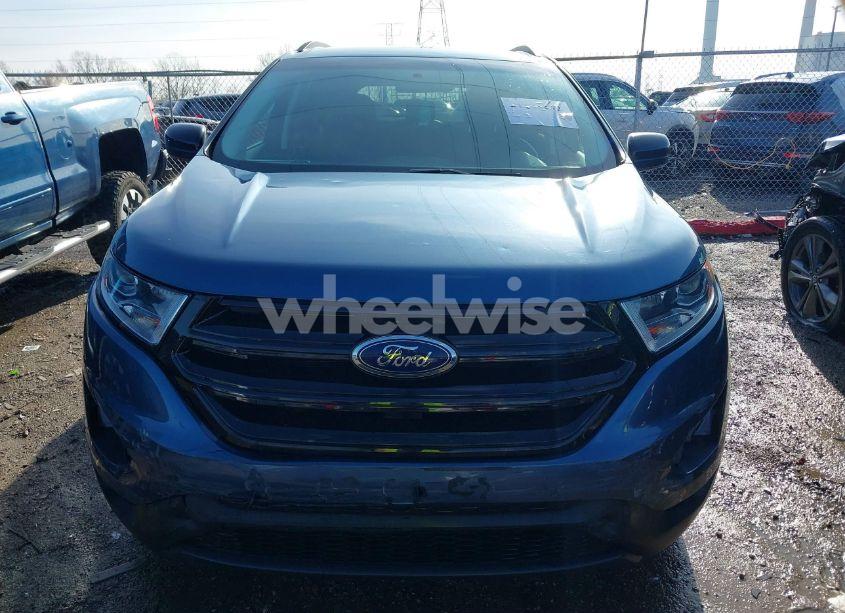 Photo 12 of 2018 Ford Edge SE (VIN 2FMPK4G97JBC50836)
