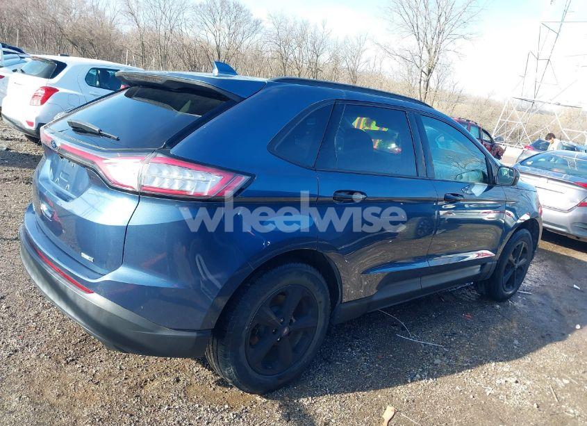 Photo 13 of 2018 Ford Edge SE (VIN 2FMPK4G97JBC50836)