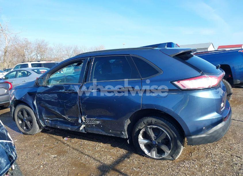 Photo 14 of 2018 Ford Edge SE (VIN 2FMPK4G97JBC50836)