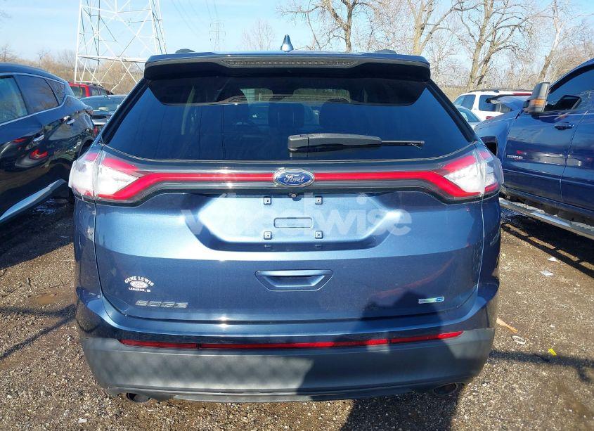 Photo 16 of 2018 Ford Edge SE (VIN 2FMPK4G97JBC50836)