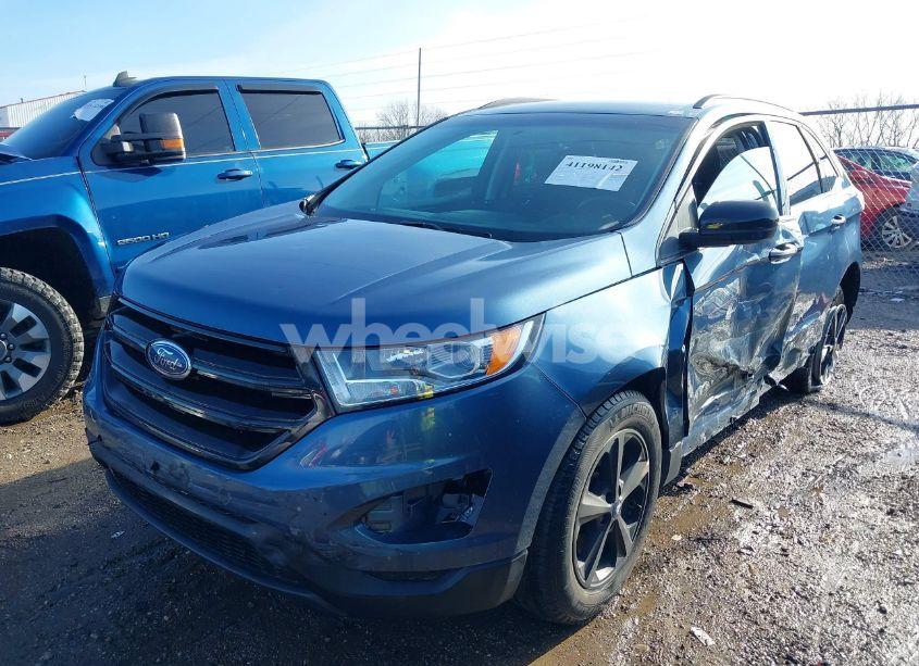 Photo 2 of 2018 Ford Edge SE (VIN 2FMPK4G97JBC50836)