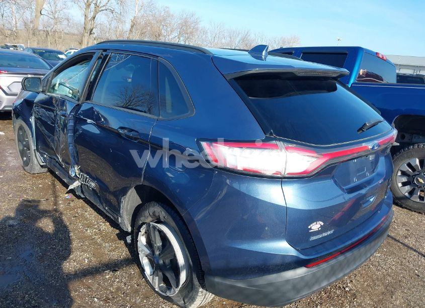 Photo 3 of 2018 Ford Edge SE (VIN 2FMPK4G97JBC50836)