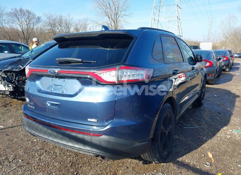 Photo 4 of 2018 Ford Edge SE (VIN 2FMPK4G97JBC50836)