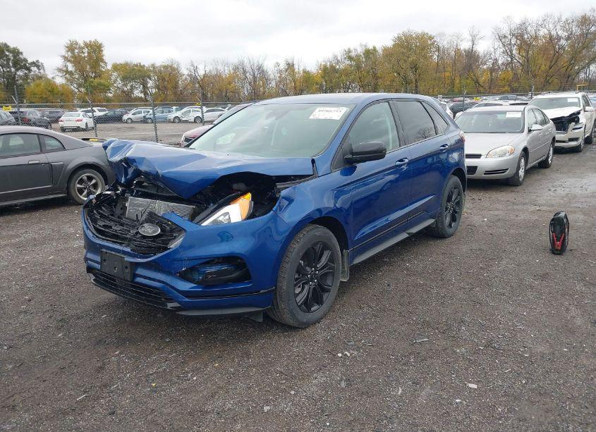 Photo 2 of 2023 Ford Edge SE (VIN 2FMPK4G97PBA43274)