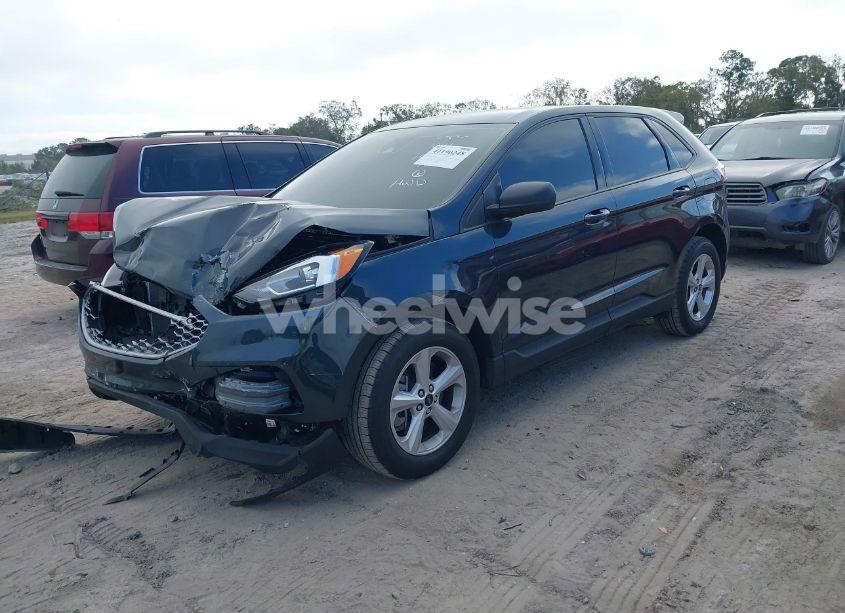 Photo 2 of 2024 Ford Edge SE (VIN 2FMPK4G97RBB23662)