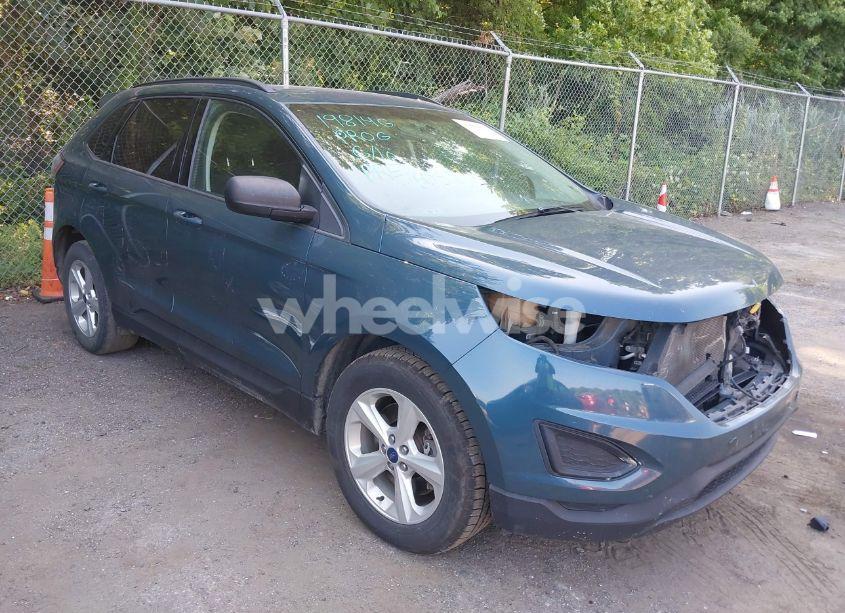 2016 Ford Edge SE (VIN 2FMPK4G98GBB77386) main photo