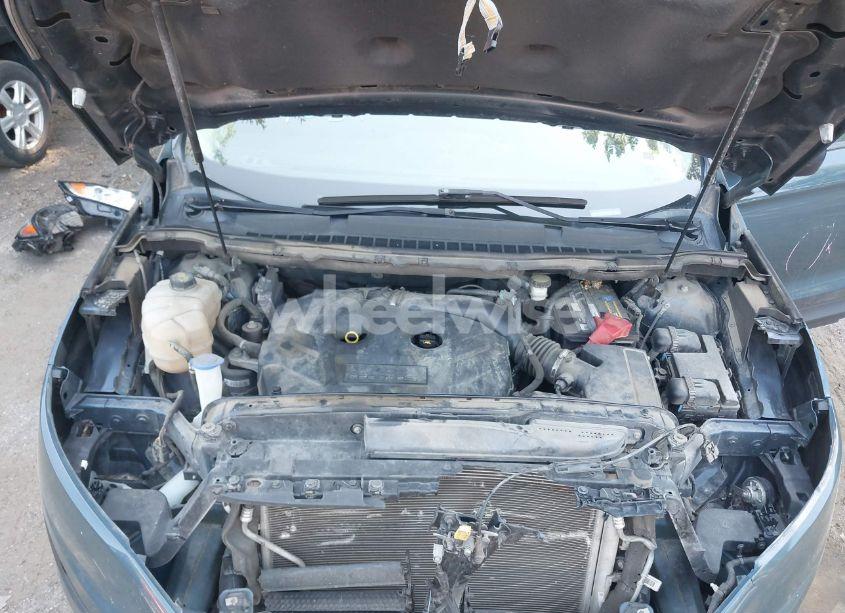 Photo 10 of 2016 Ford Edge SE (VIN 2FMPK4G98GBB77386)