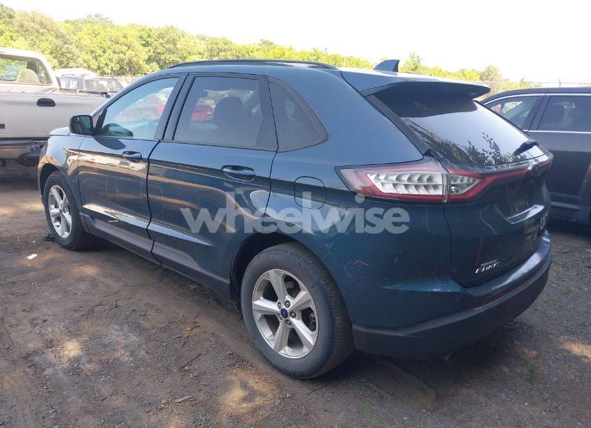 Photo 3 of 2016 Ford Edge SE (VIN 2FMPK4G98GBB77386)