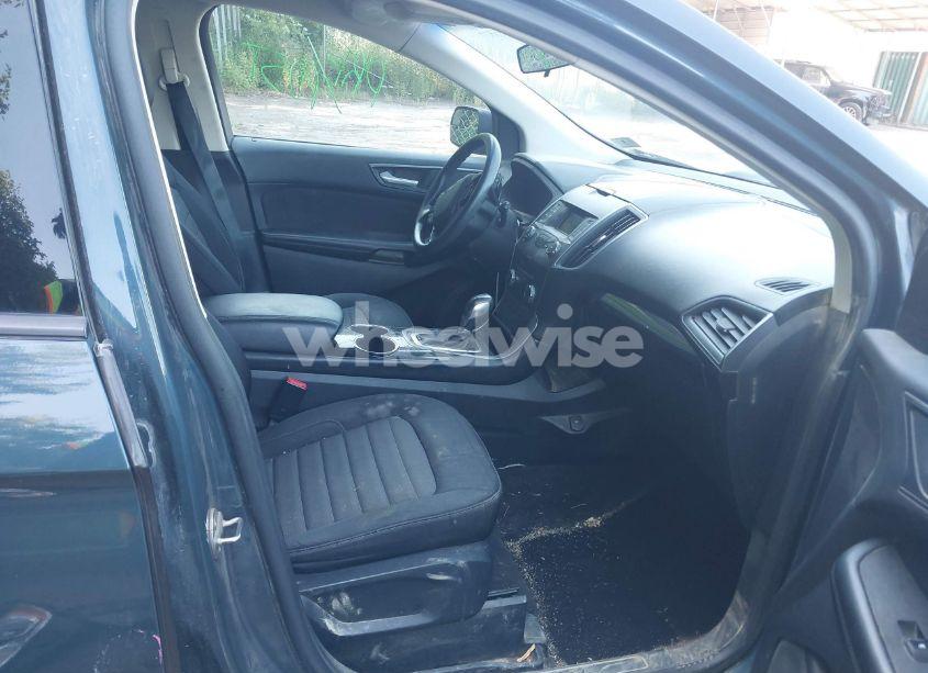 Photo 5 of 2016 Ford Edge SE (VIN 2FMPK4G98GBB77386)