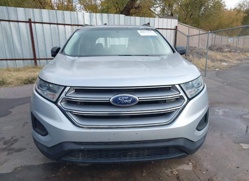 Photo 12 of 2017 Ford Edge SE (VIN 2FMPK4G98HBC09688)