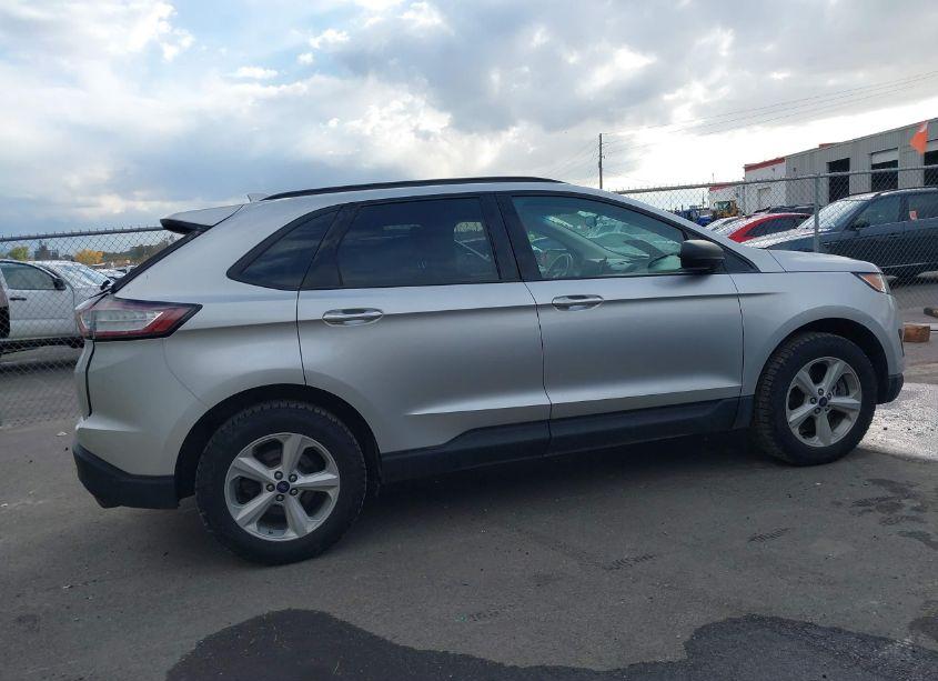 Photo 13 of 2017 Ford Edge SE (VIN 2FMPK4G98HBC09688)