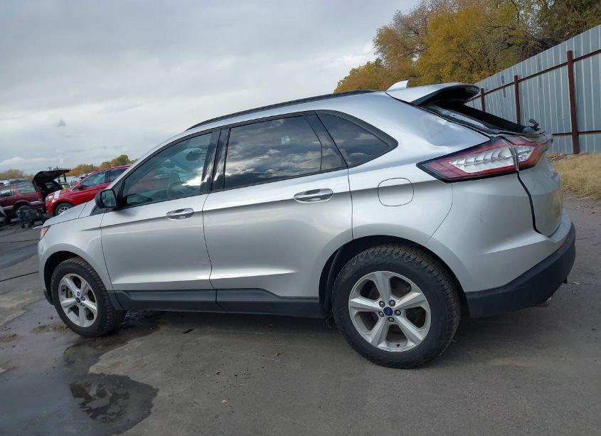 Photo 14 of 2017 Ford Edge SE (VIN 2FMPK4G98HBC09688)
