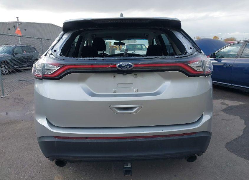 Photo 16 of 2017 Ford Edge SE (VIN 2FMPK4G98HBC09688)