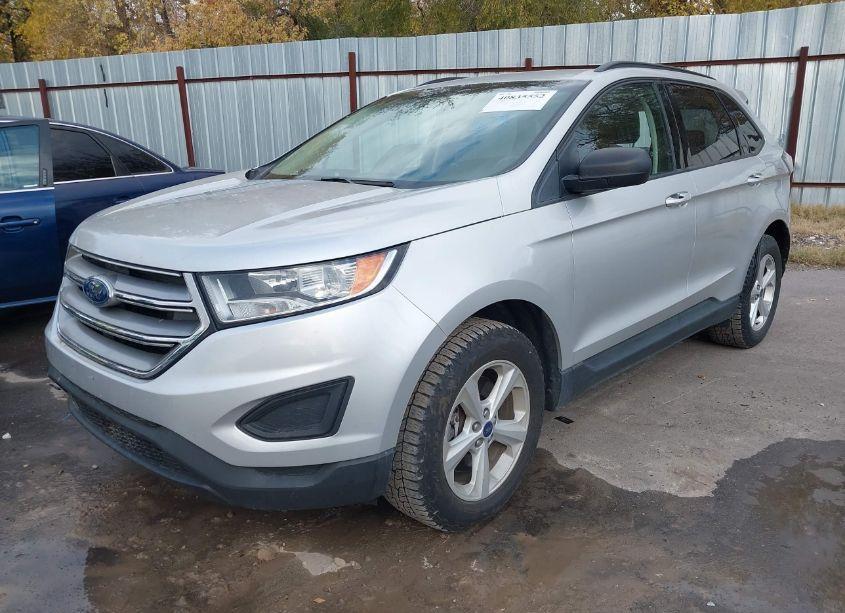 Photo 2 of 2017 Ford Edge SE (VIN 2FMPK4G98HBC09688)