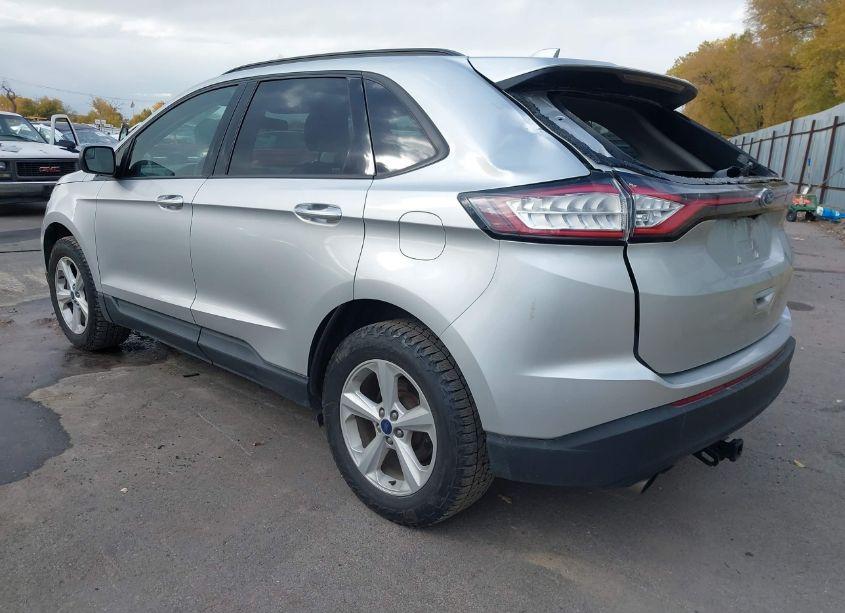 Photo 3 of 2017 Ford Edge SE (VIN 2FMPK4G98HBC09688)