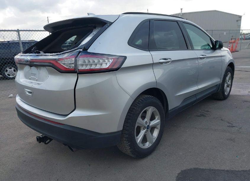 Photo 4 of 2017 Ford Edge SE (VIN 2FMPK4G98HBC09688)