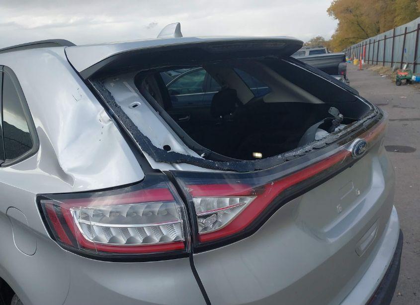 Photo 6 of 2017 Ford Edge SE (VIN 2FMPK4G98HBC09688)