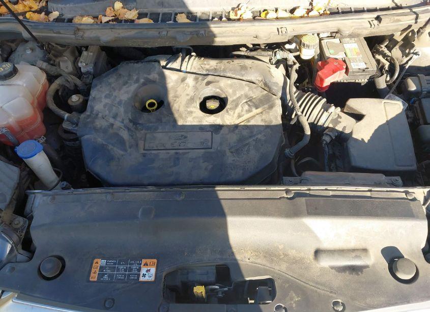 Photo 10 of 2017 Ford Edge SE (VIN 2FMPK4G98HBC45848)