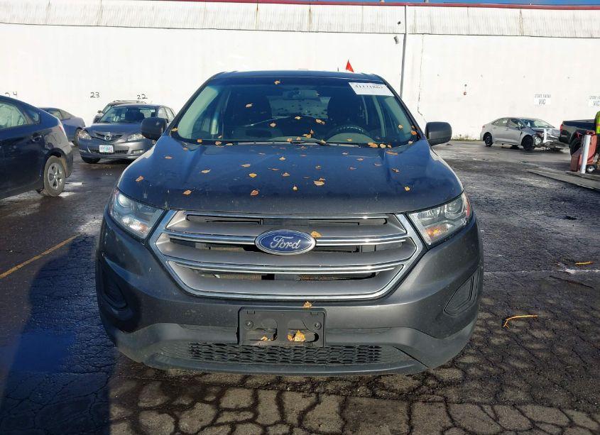 Photo 12 of 2017 Ford Edge SE (VIN 2FMPK4G98HBC45848)