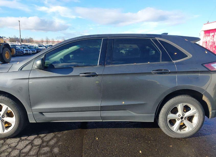 Photo 14 of 2017 Ford Edge SE (VIN 2FMPK4G98HBC45848)