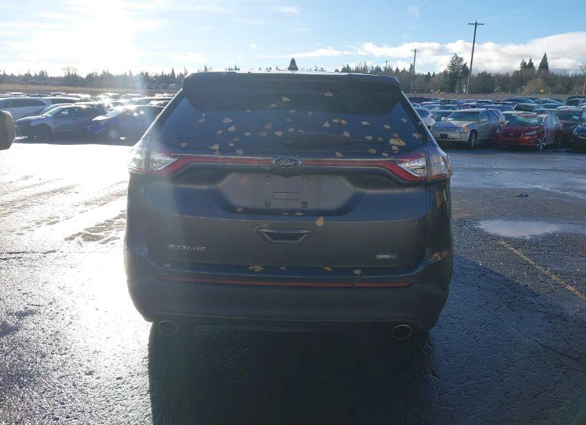 Photo 16 of 2017 Ford Edge SE (VIN 2FMPK4G98HBC45848)
