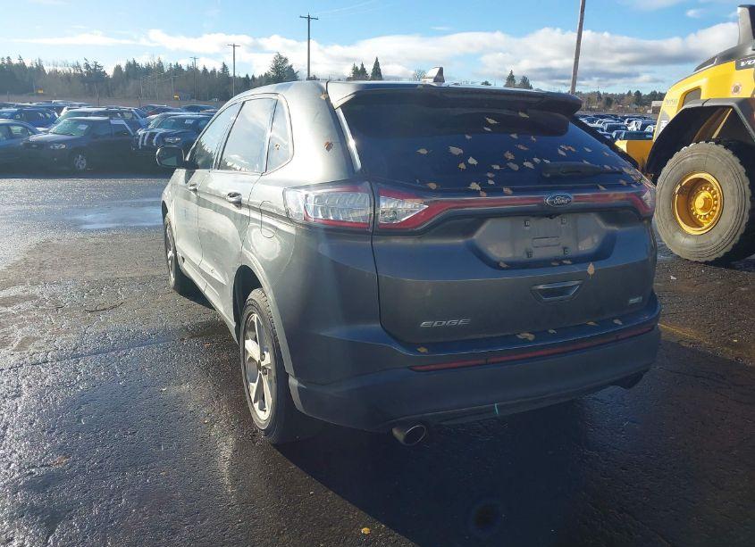 Photo 3 of 2017 Ford Edge SE (VIN 2FMPK4G98HBC45848)