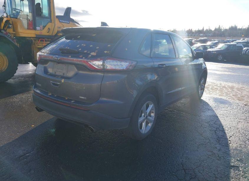 Photo 4 of 2017 Ford Edge SE (VIN 2FMPK4G98HBC45848)