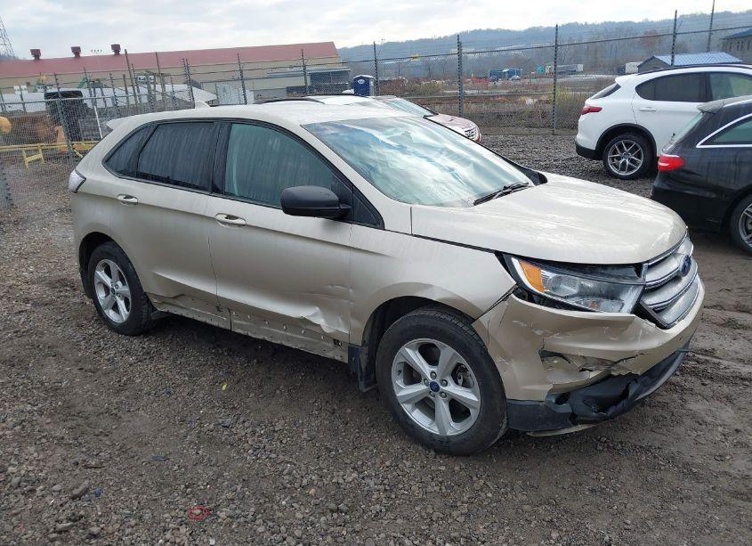 2018 Ford Edge SE (VIN 2FMPK4G98JBB94048) main photo